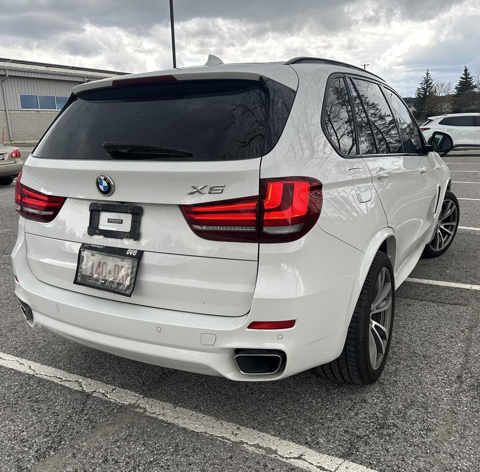 2015 BMW X5 DIESEL M PACK LED 1 OWNER NO ACCIDENTS DLR SERVIED Photo