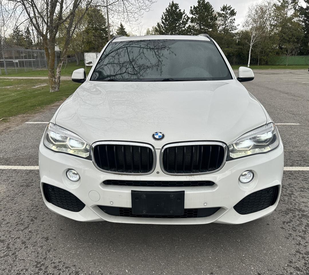 2015 BMW X5 DIESEL M PACK LED 1 OWNER NO ACCIDENTS DLR SERVIED Photo2