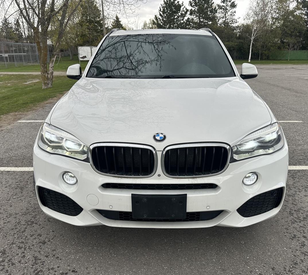 2015 BMW X5 DIESEL M PACK LED 1 OWNER NO ACCIDENTS DLR SERVIED Photo