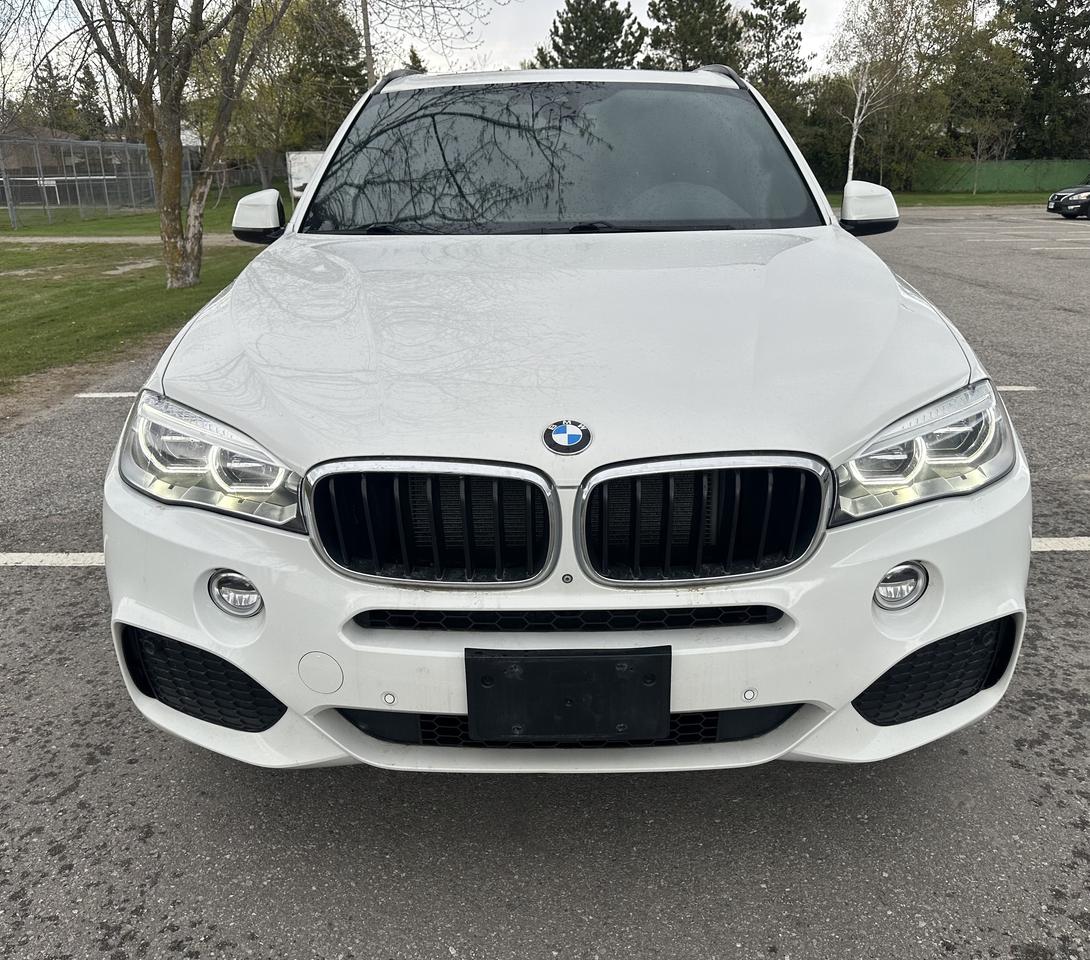 2015 BMW X5 DIESEL M PACK LED 1 OWNER NO ACCIDENTS DLR SERVIED Photo