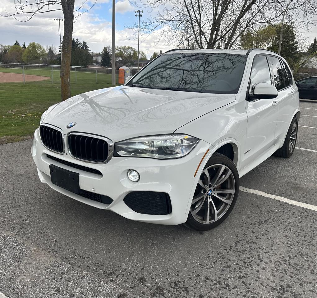 2015 BMW X5 DIESEL M PACK LED 1 OWNER NO ACCIDENTS DLR SERVIED Photo0