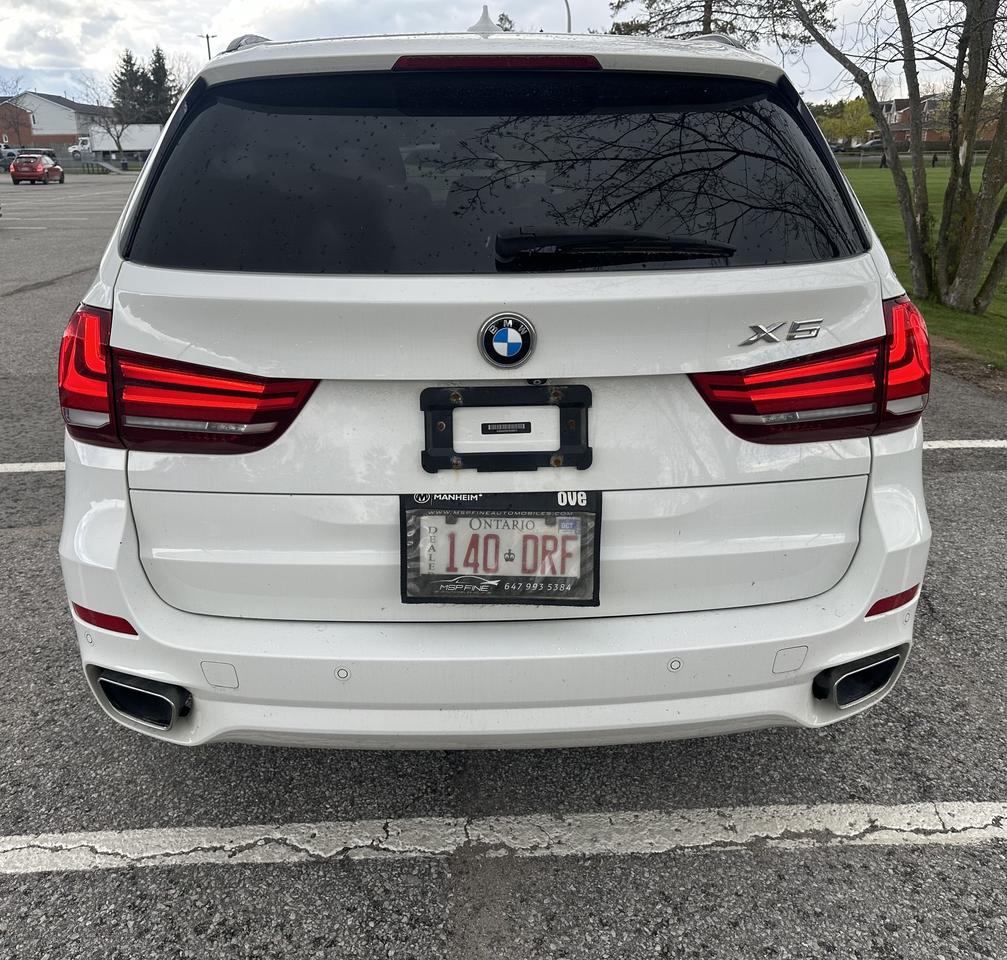 2015 BMW X5 DIESEL M PACK LED 1 OWNER NO ACCIDENTS DLR SERVIED Photo