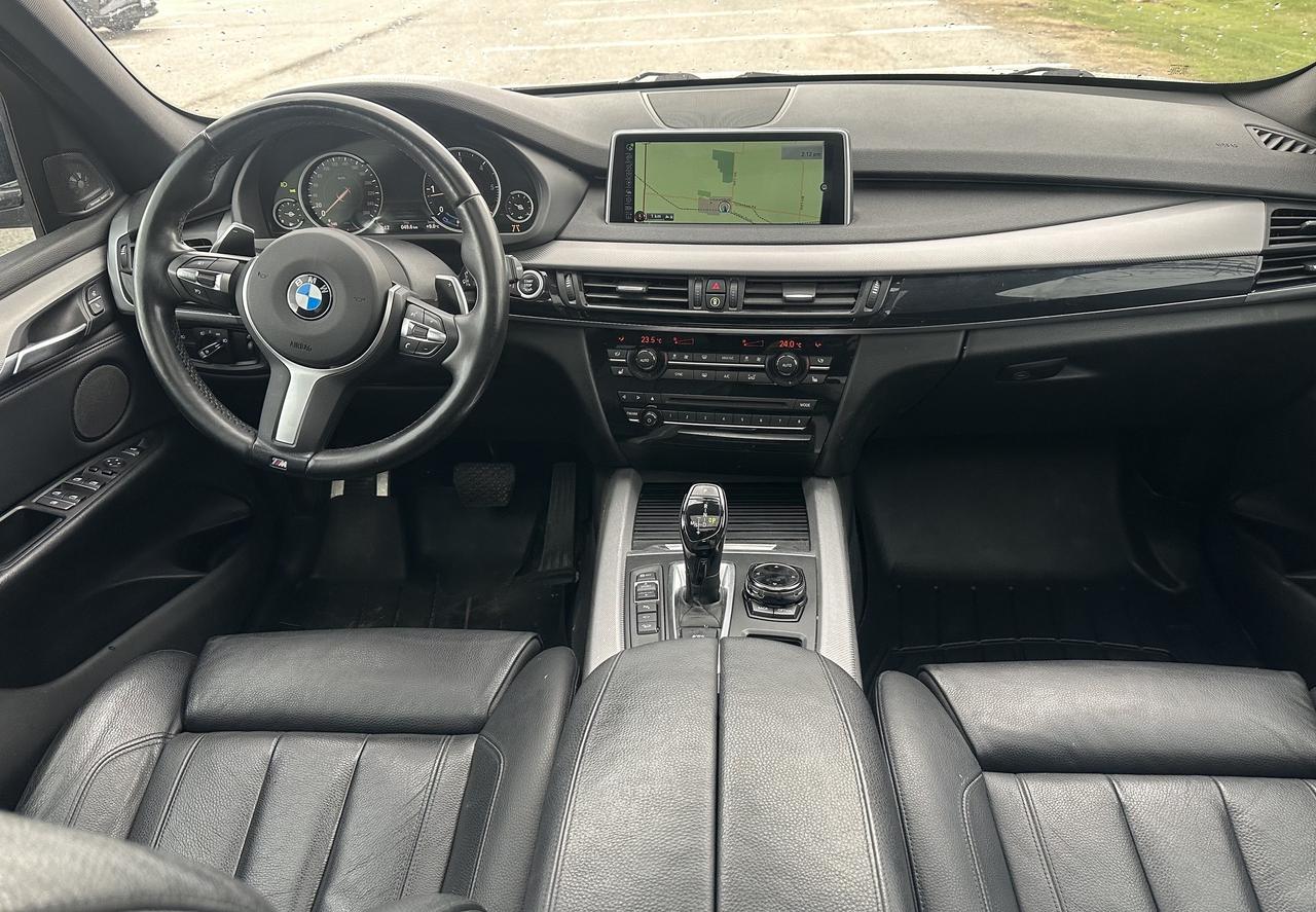 2015 BMW X5 DIESEL M PACK LED 1 OWNER NO ACCIDENTS DLR SERVIED Photo