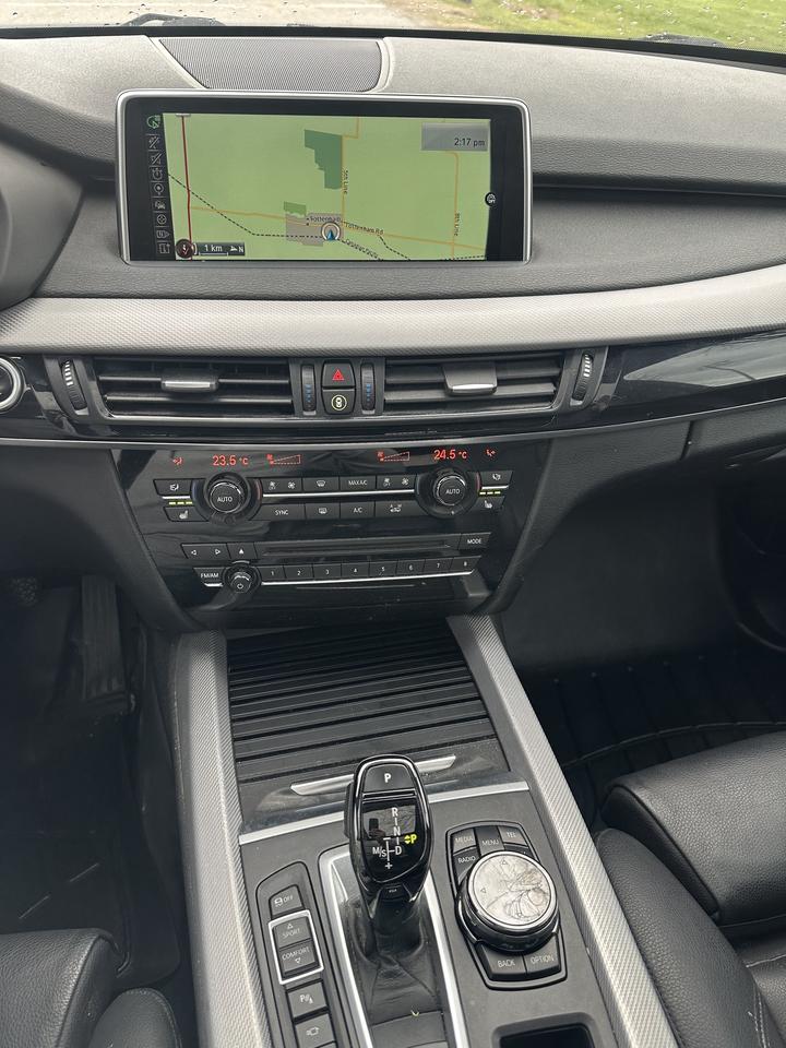 2015 BMW X5 DIESEL M PACK LED 1 OWNER NO ACCIDENTS DLR SERVIED Photo