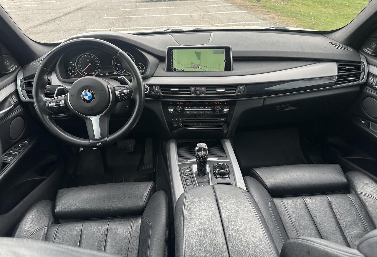 2015 BMW X5 DIESEL M PACK LED 1 OWNER NO ACCIDENTS DLR SERVIED Photo