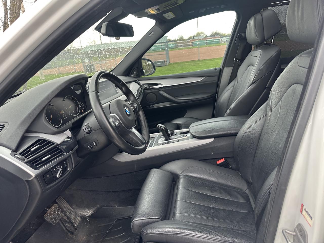 2015 BMW X5 DIESEL M PACK LED 1 OWNER NO ACCIDENTS DLR SERVIED Photo