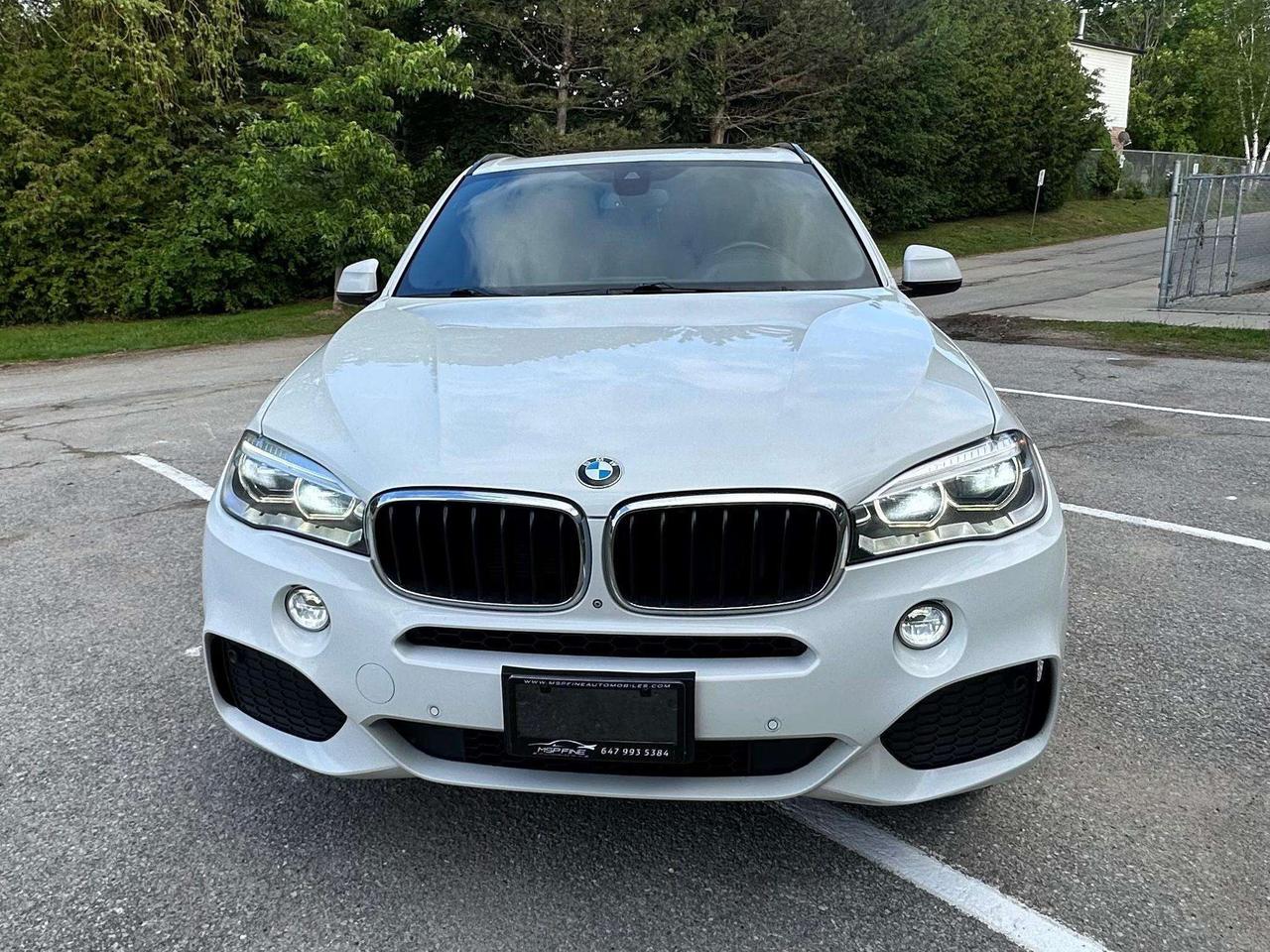 2015 BMW X5 DIESEL M PACK LED 1 OWNER NO ACCIDENTS DLR SERVIED Photo2