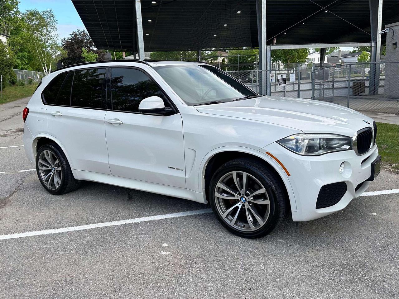 2015 BMW X5 DIESEL M PACK LED 1 OWNER NO ACCIDENTS DLR SERVIED Photo