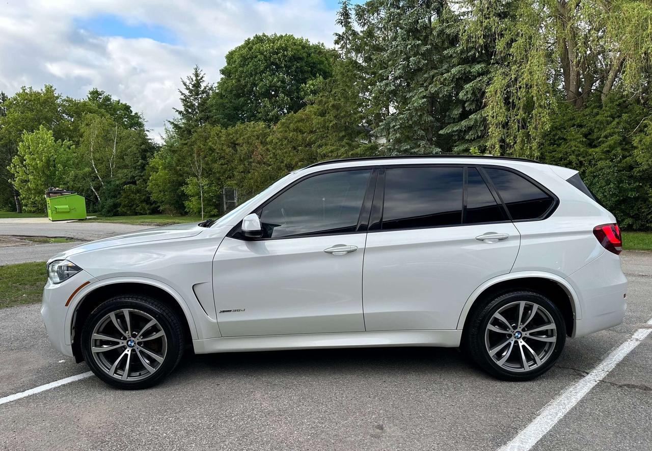 2015 BMW X5 DIESEL M PACK LED 1 OWNER NO ACCIDENTS DLR SERVIED Photo