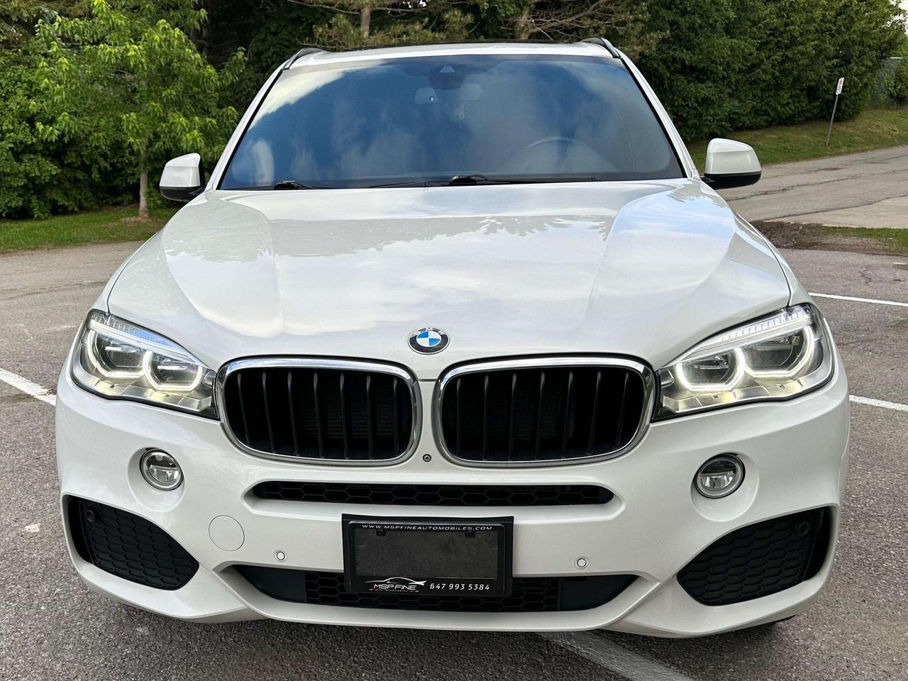 2015 BMW X5 DIESEL M PACK LED 1 OWNER NO ACCIDENTS DLR SERVIED Photo