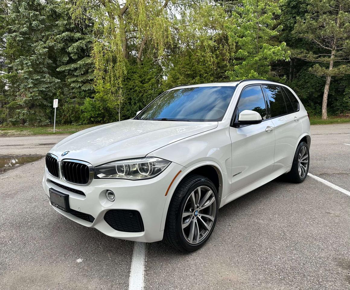 2015 BMW X5 DIESEL M PACK LED 1 OWNER NO ACCIDENTS DLR SERVIED Photo
