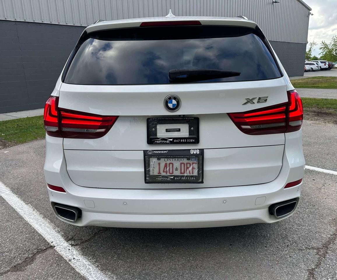2015 BMW X5 DIESEL M PACK LED 1 OWNER NO ACCIDENTS DLR SERVIED Photo