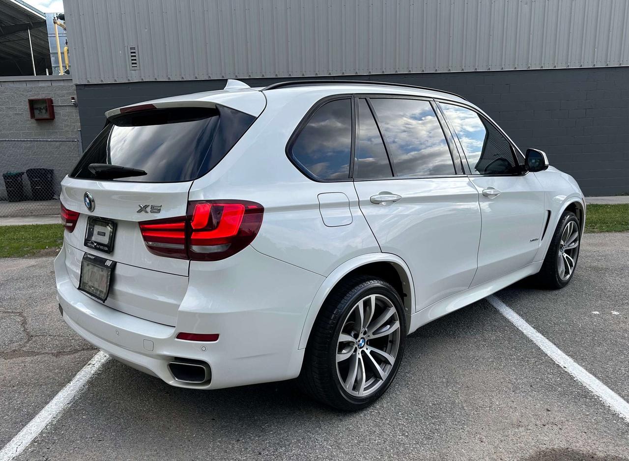 2015 BMW X5 DIESEL M PACK LED 1 OWNER NO ACCIDENTS DLR SERVIED Photo