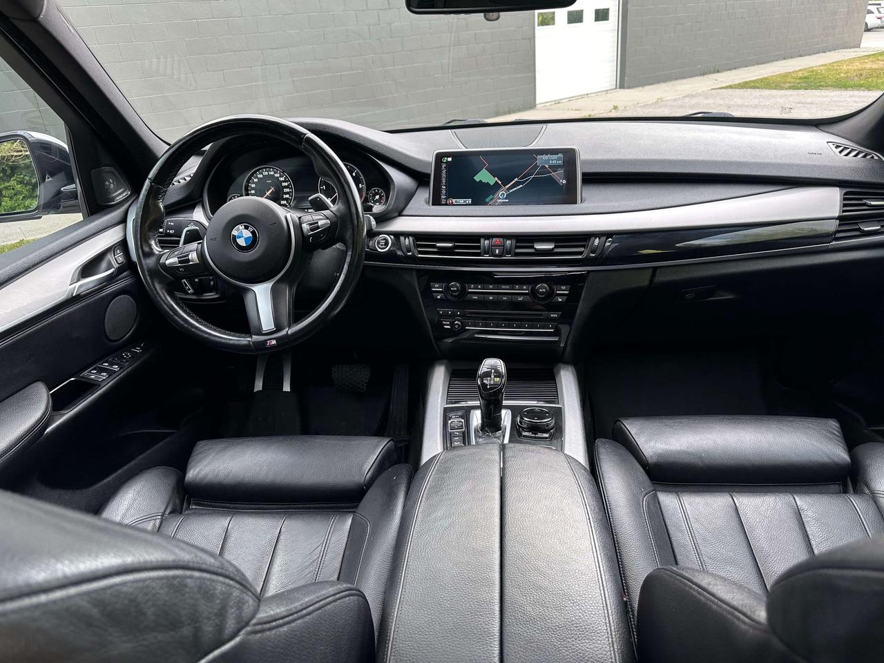 2015 BMW X5 DIESEL M PACK LED 1 OWNER NO ACCIDENTS DLR SERVIED Photo
