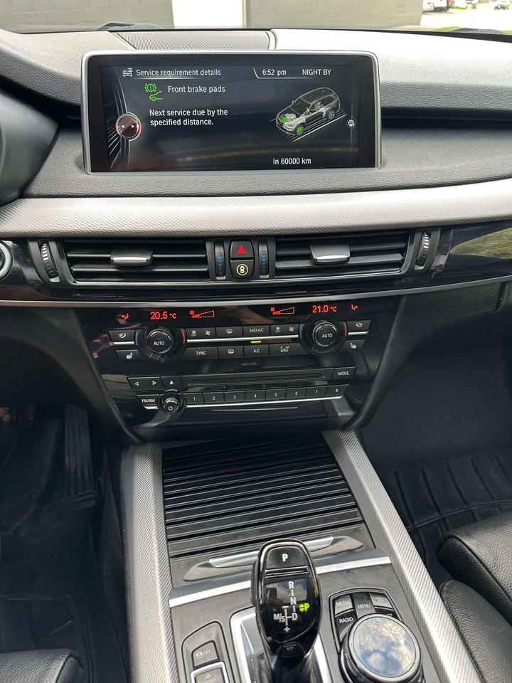 2015 BMW X5 DIESEL M PACK LED 1 OWNER NO ACCIDENTS DLR SERVIED Photo