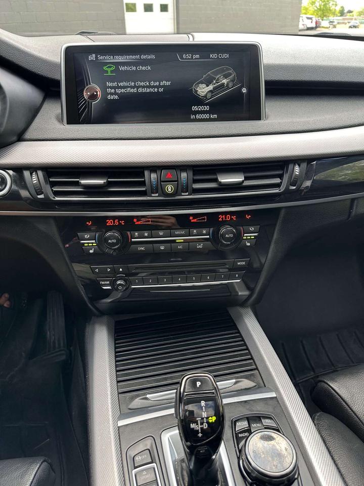 2015 BMW X5 DIESEL M PACK LED 1 OWNER NO ACCIDENTS DLR SERVIED Photo
