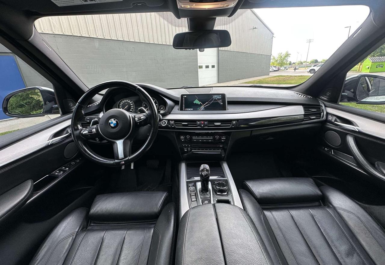 2015 BMW X5 DIESEL M PACK LED 1 OWNER NO ACCIDENTS DLR SERVIED Photo