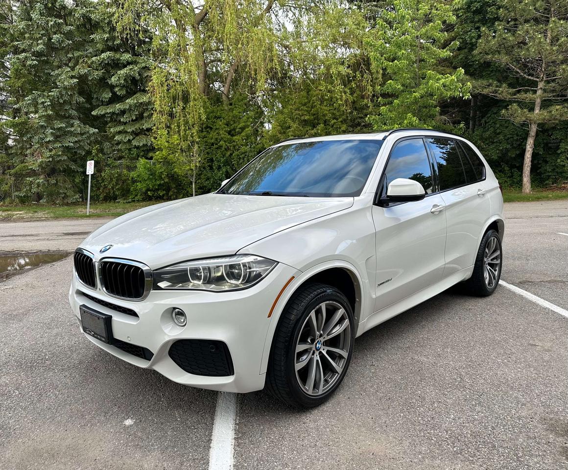 2015 BMW X5 DIESEL M PACK LED 1 OWNER NO ACCIDENTS DLR SERVIED Photo