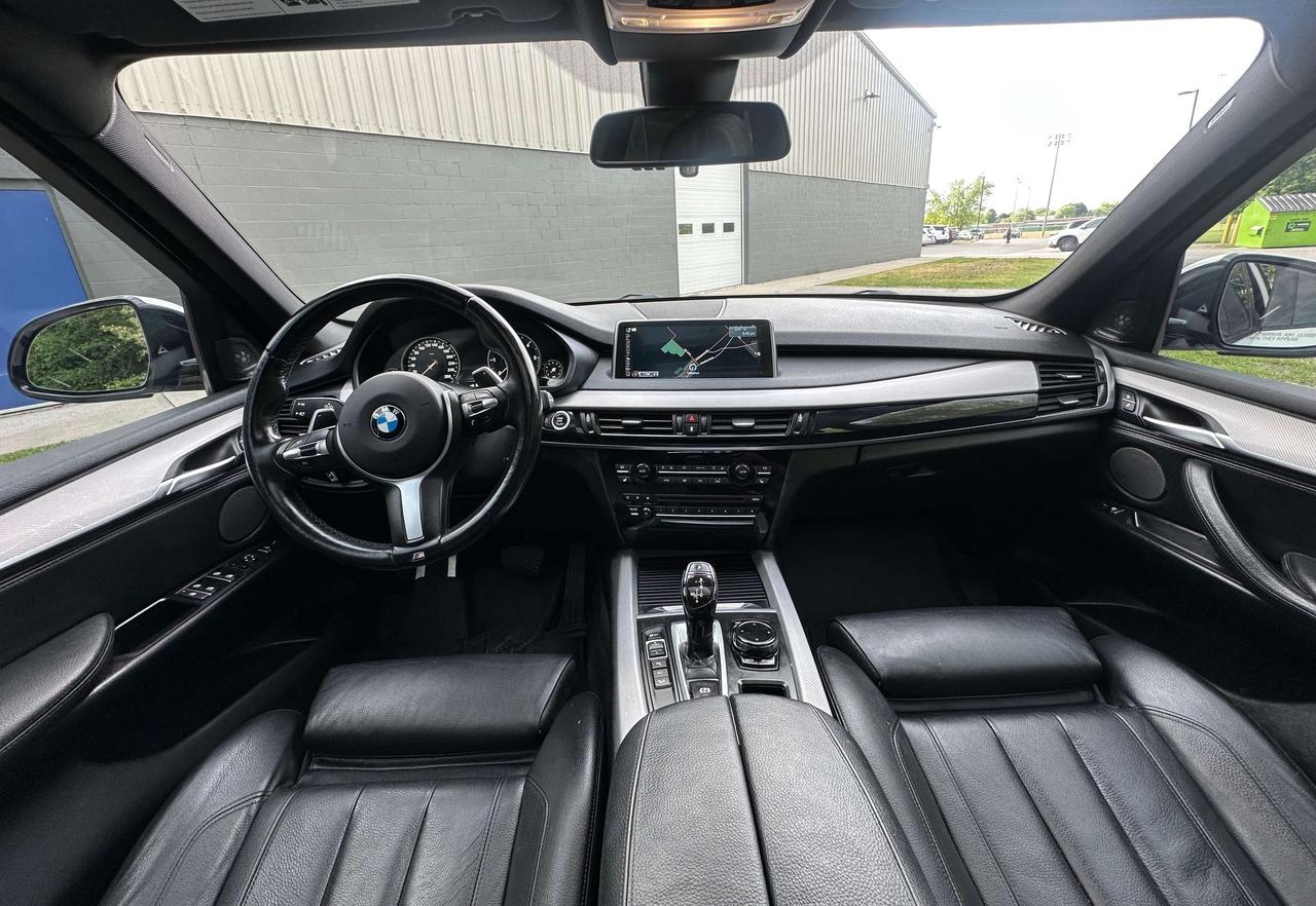 2015 BMW X5 DIESEL M PACK LED 1 OWNER NO ACCIDENTS DLR SERVIED Photo