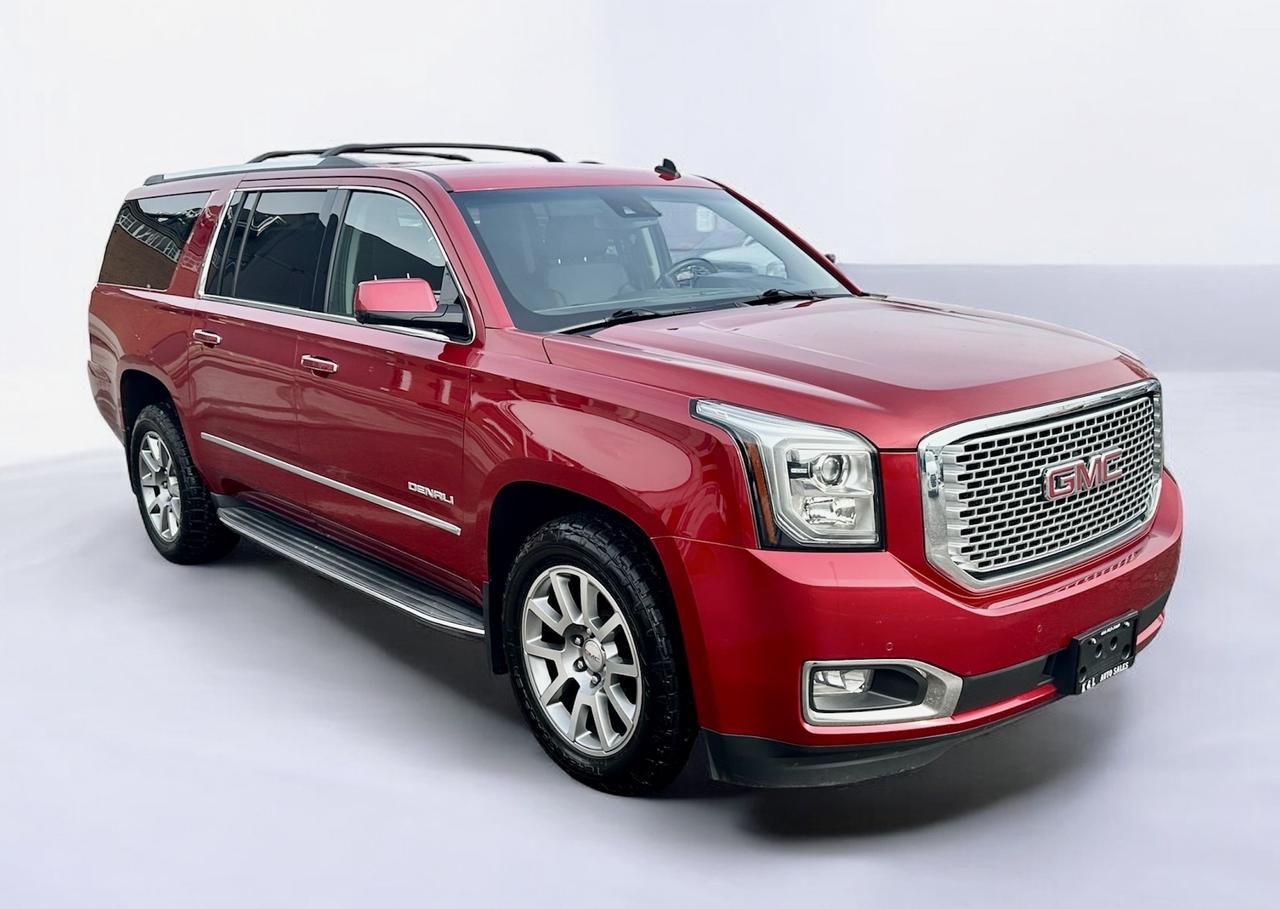 2015 GMC Yukon XL Denali ~ 8 PASSENGER ~ 6.2L ~ CERTIFIED Photo