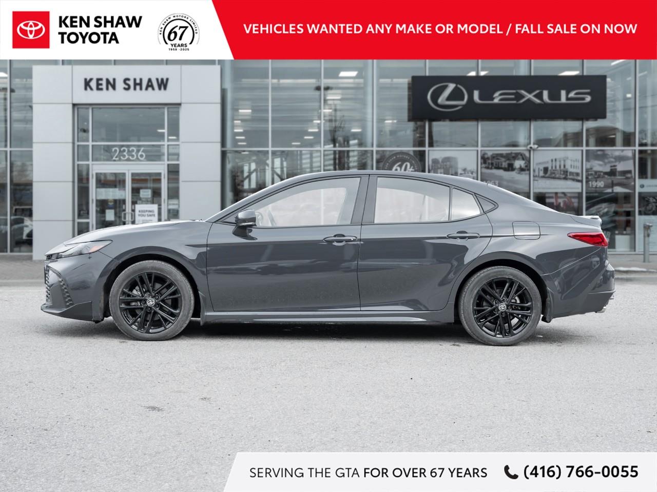 2025 Toyota Camry SE Upgrade 4dr All-Wheel Drive Sedan Photo