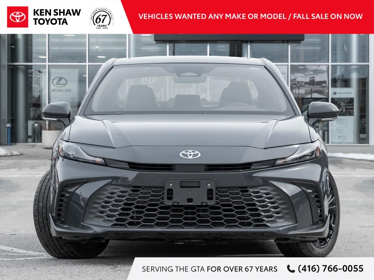 2025 Toyota Camry SE Upgrade 4dr All-Wheel Drive Sedan Photo