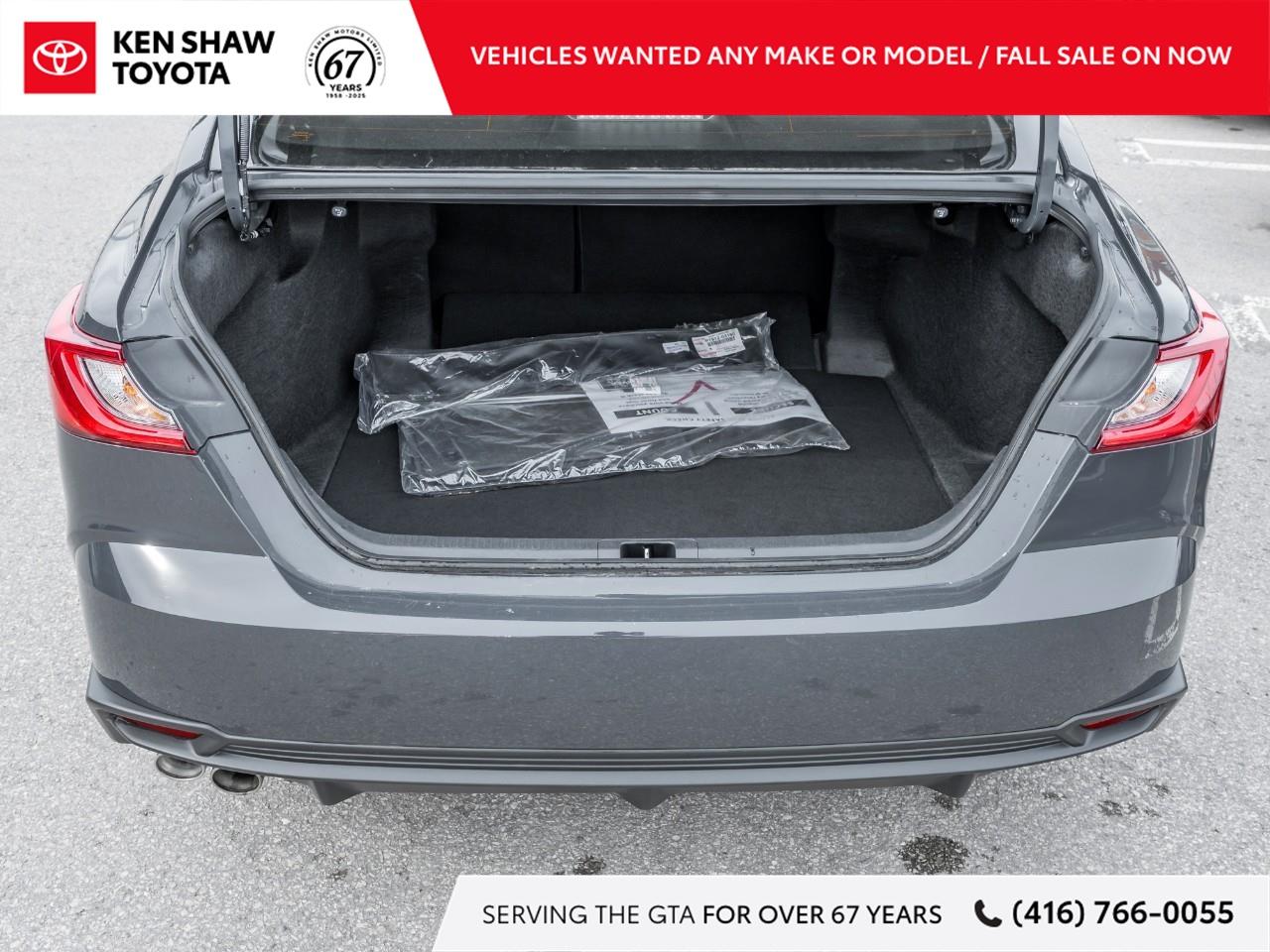 2025 Toyota Camry SE Upgrade 4dr All-Wheel Drive Sedan Photo