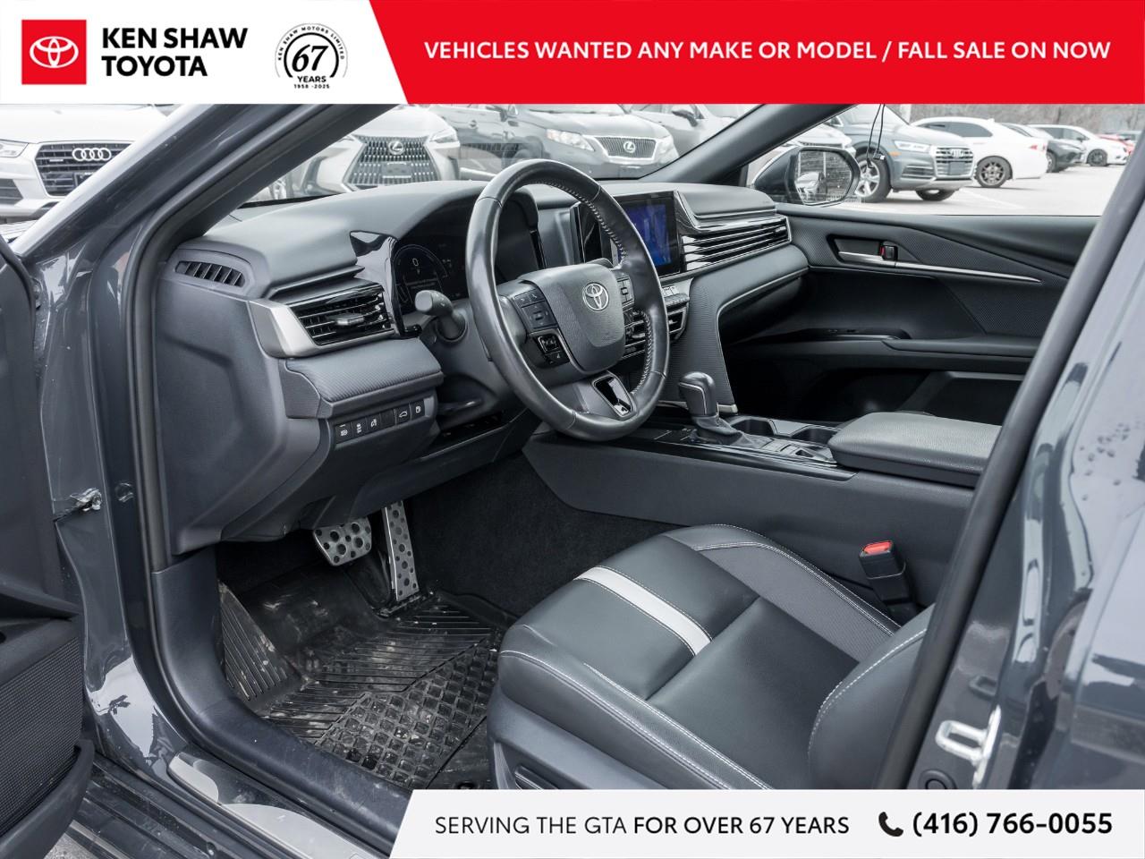 2025 Toyota Camry SE Upgrade 4dr All-Wheel Drive Sedan Photo