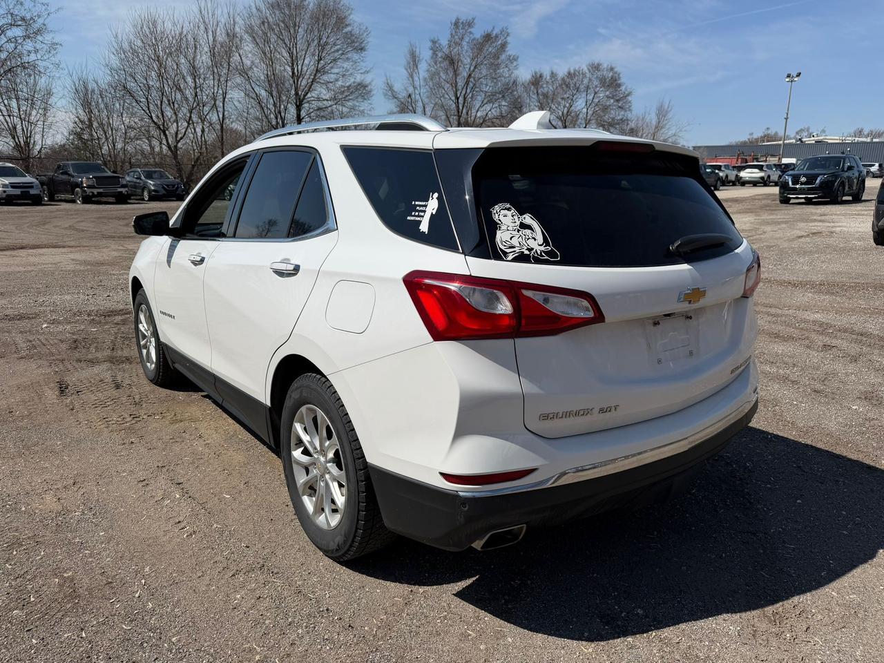 2020 Chevrolet Equinox Premier w/2LZ All-Wheel Drive Photo