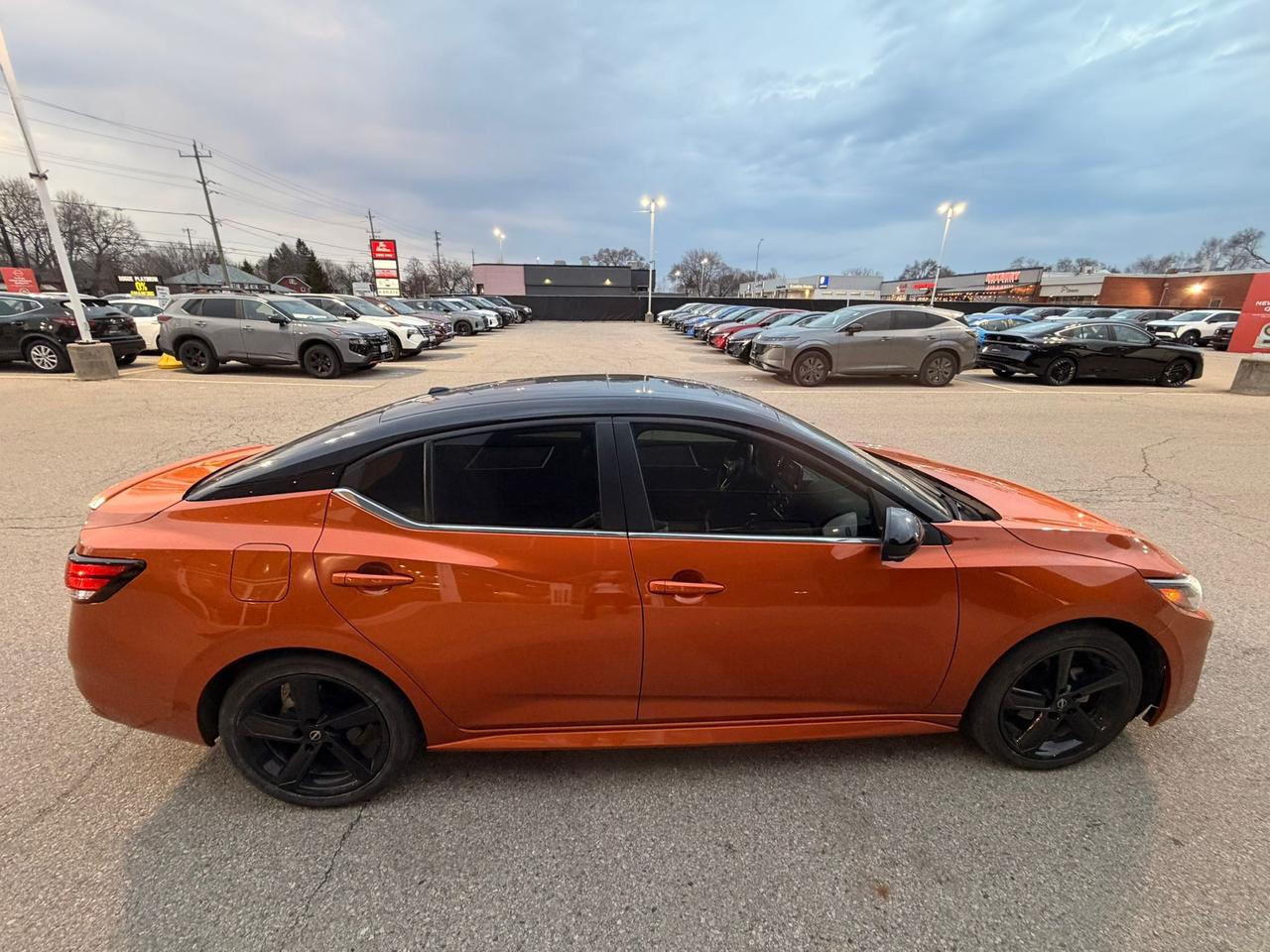 2024 Nissan Sentra SR 4dr Sedan Photo