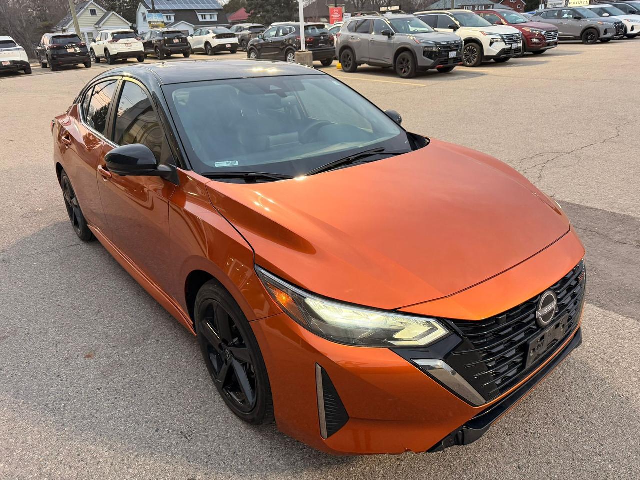 2024 Nissan Sentra SR 4dr Sedan Photo