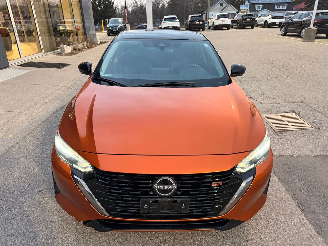 2024 Nissan Sentra SR 4dr Sedan Photo