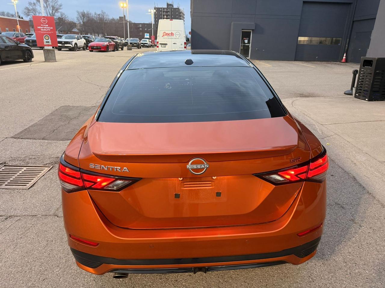 2024 Nissan Sentra SR 4dr Sedan Photo