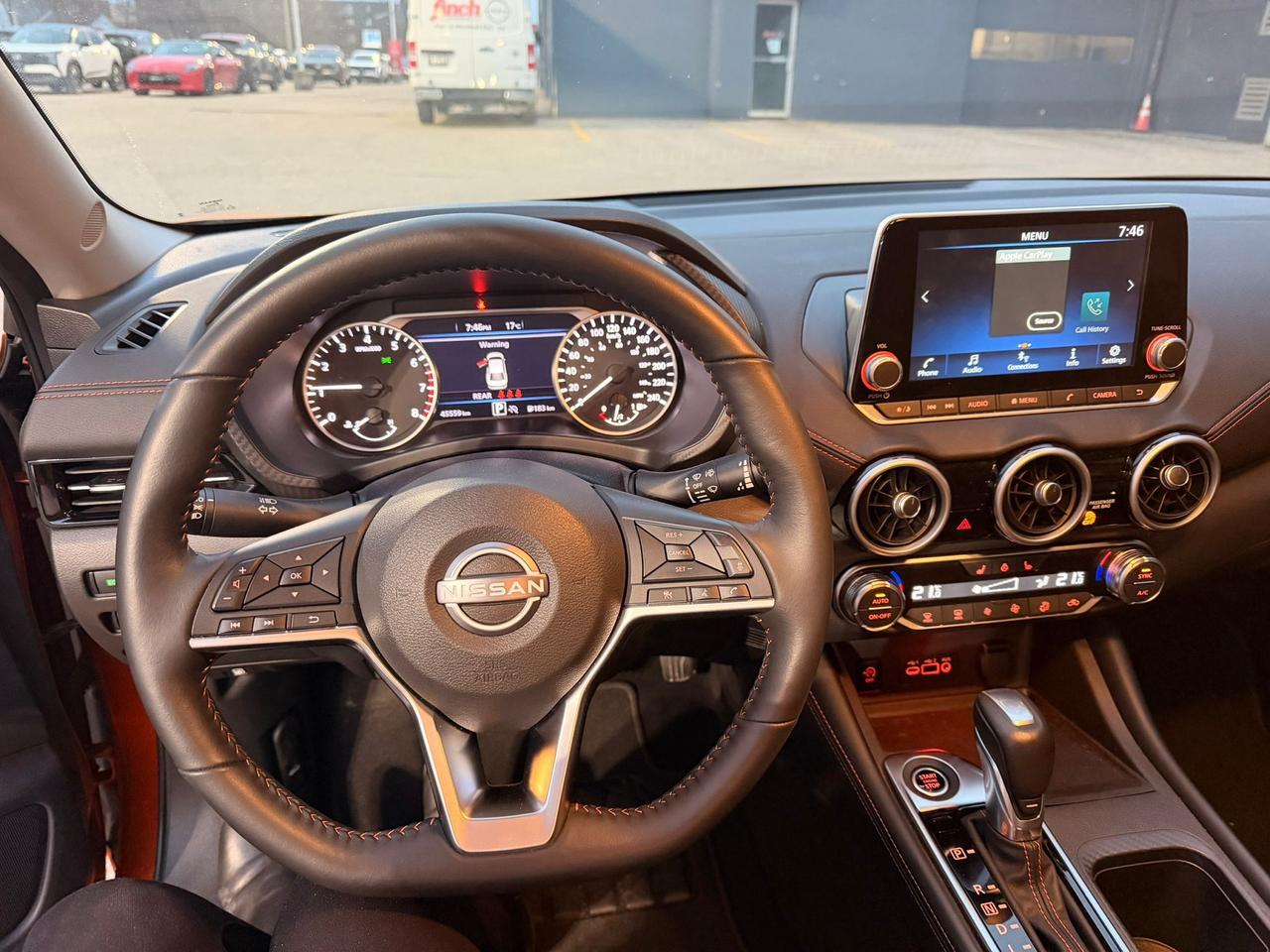 2024 Nissan Sentra SR 4dr Sedan Photo