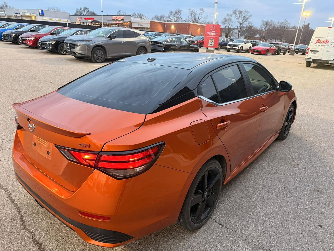 2024 Nissan Sentra SR 4dr Sedan Photo