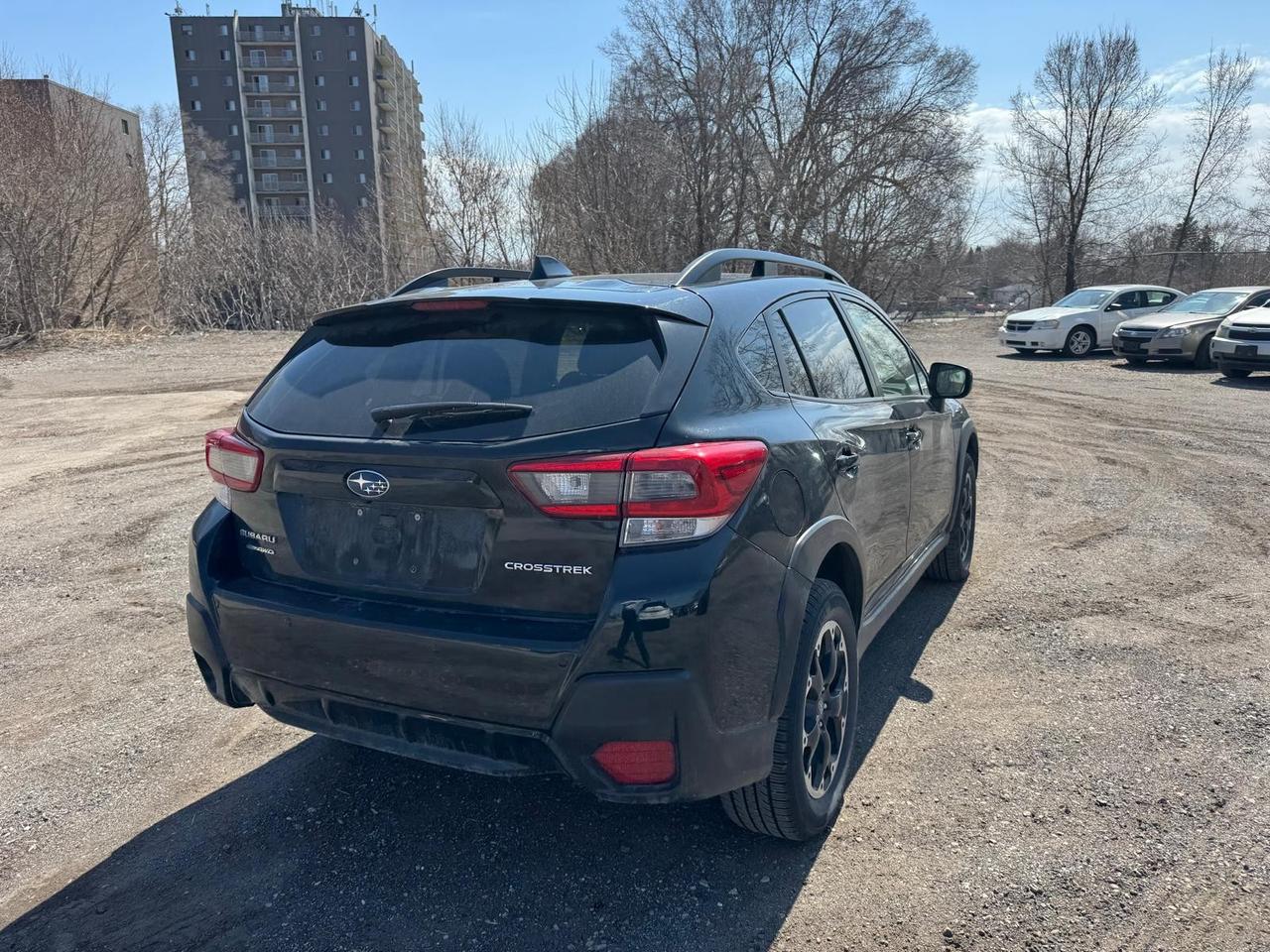 2022 Subaru Crosstrek Touring (CVT) 4dr All-Wheel Drive Photo
