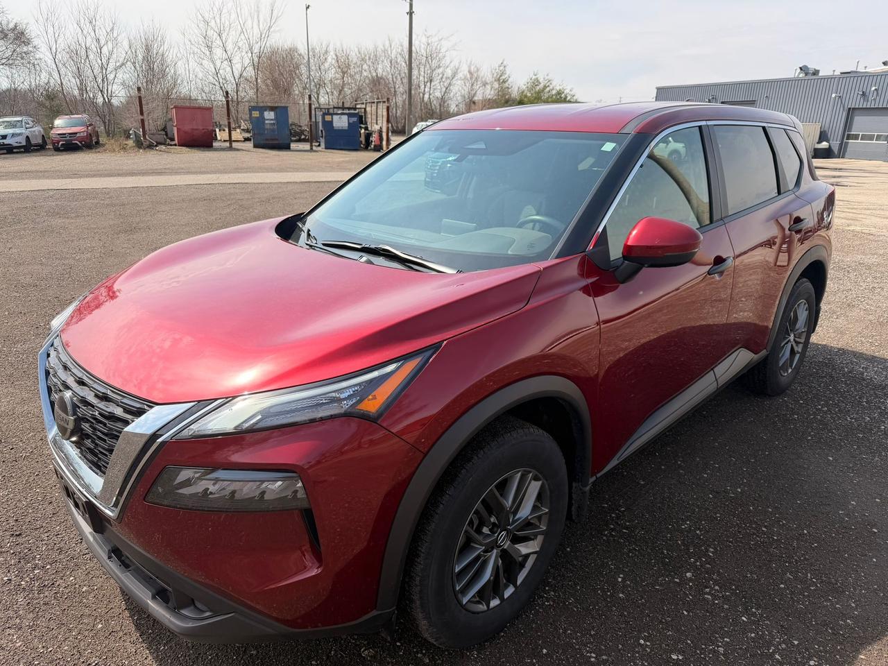 2021 Nissan Rogue S 4dr Front-wheel Drive Photo0