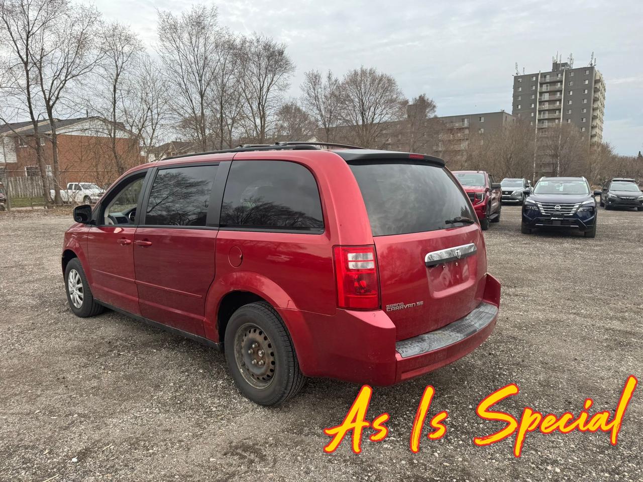 2008 Dodge Grand Caravan SE Passenger Van Photo