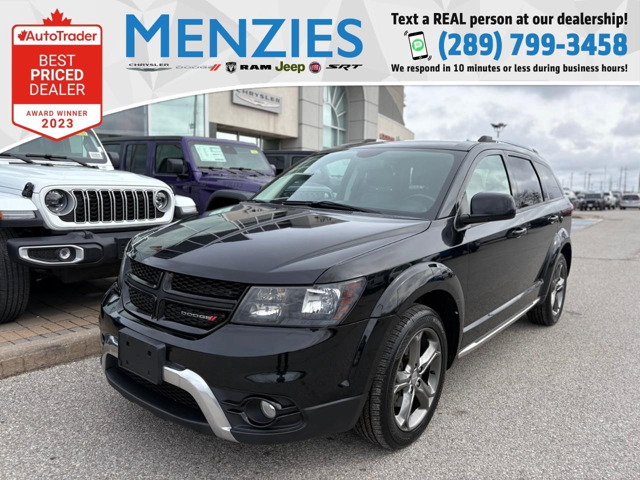 2017 Dodge Journey Crossroad 4dr Front-Wheel Drive Photo0