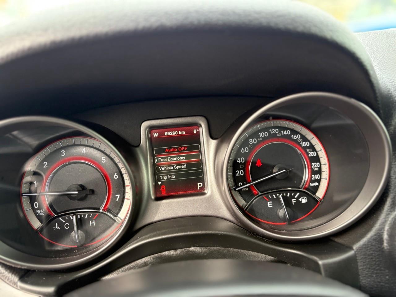 2017 Dodge Journey Crossroad 4dr Front-Wheel Drive Photo