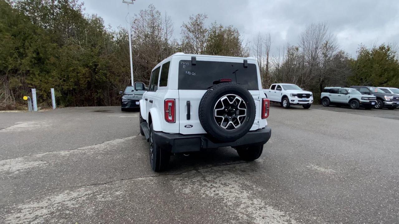 2026 Ford Bronco Outer Banks Photo