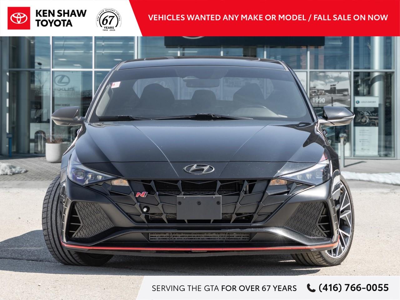 2022 Hyundai Elantra N Base 4dr Sedan Photo
