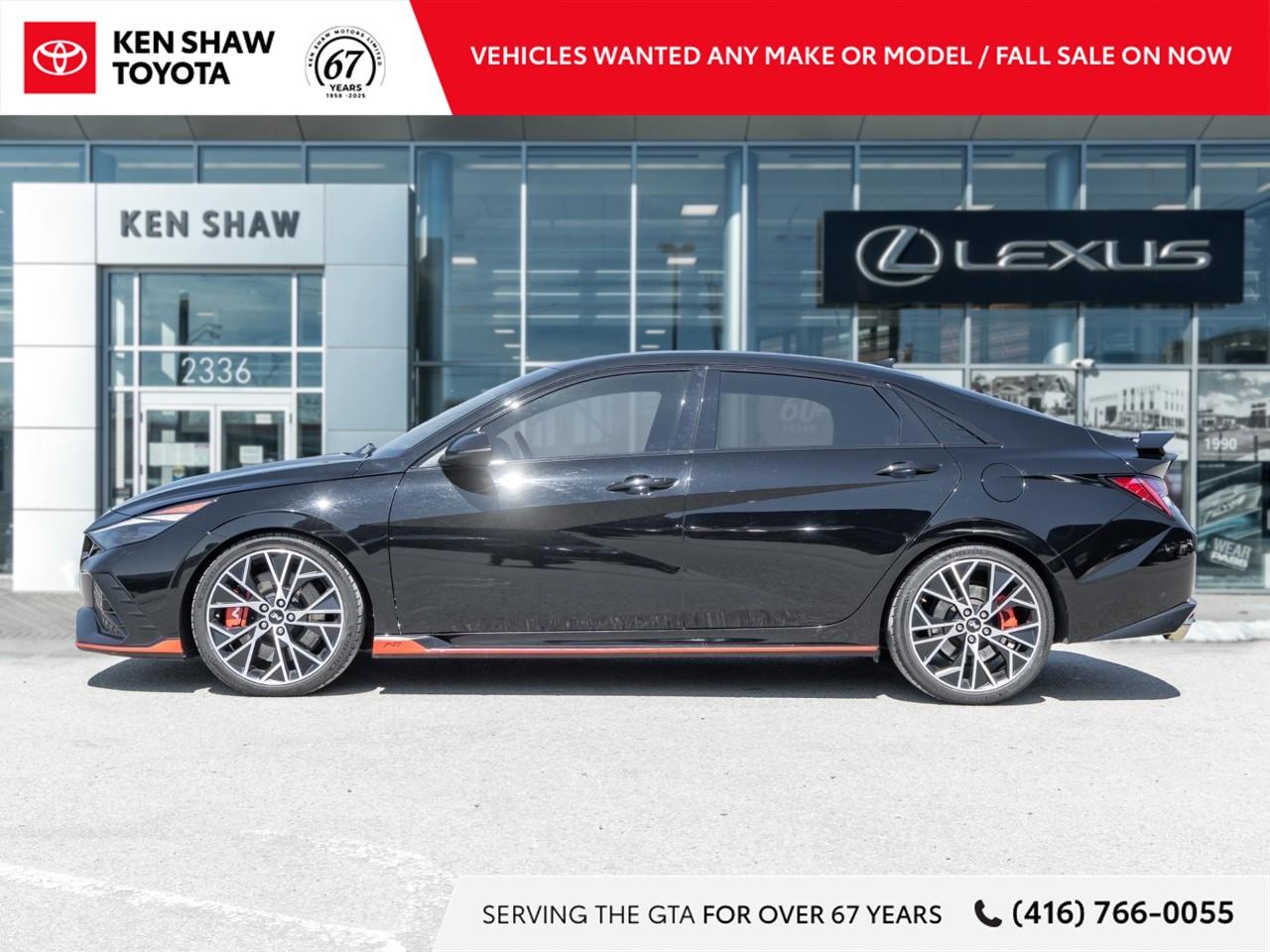 2022 Hyundai Elantra N Base 4dr Sedan Photo