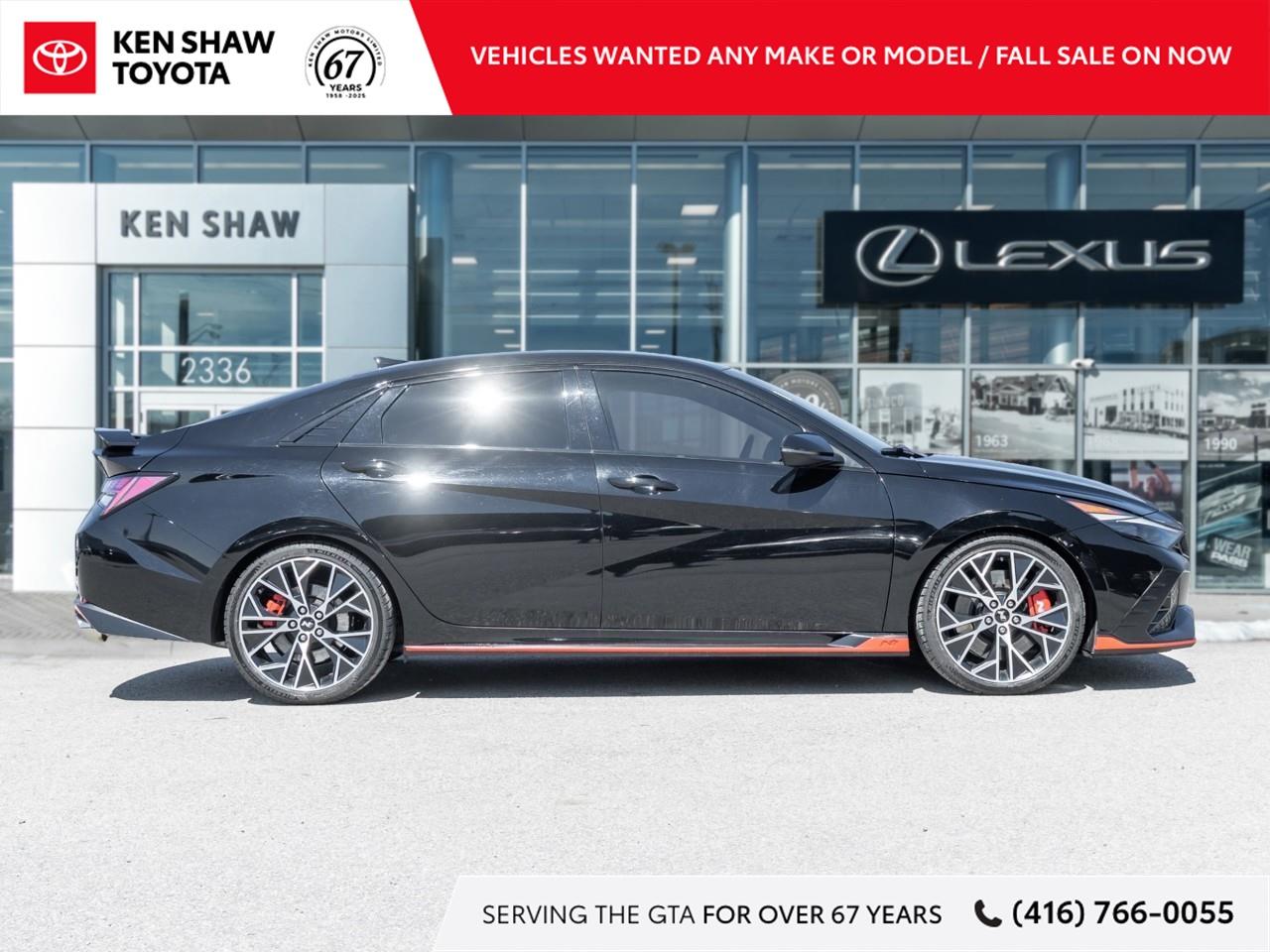 2022 Hyundai Elantra N Base 4dr Sedan Photo