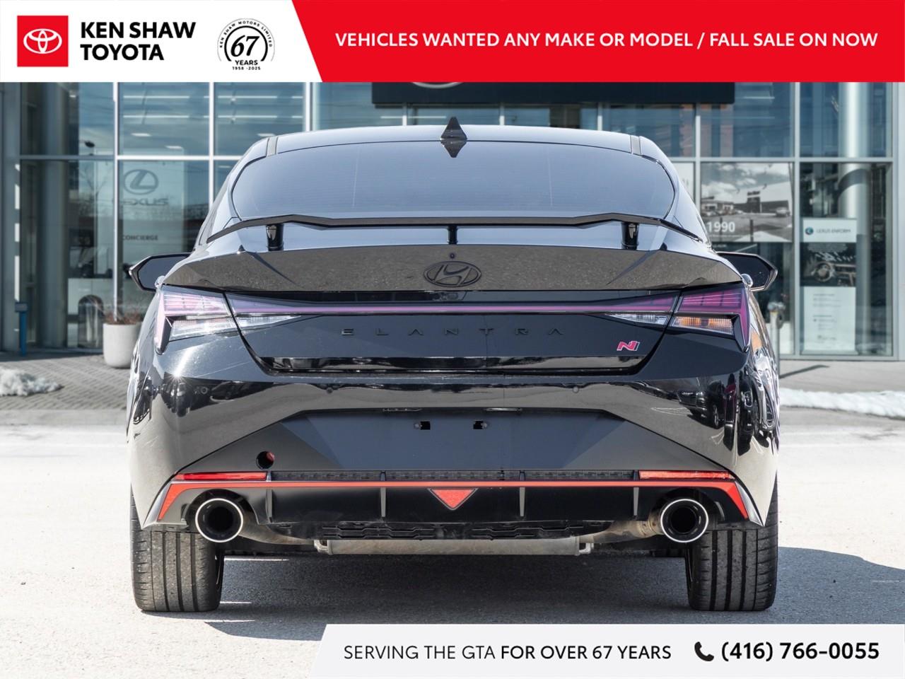 2022 Hyundai Elantra N Base 4dr Sedan Photo