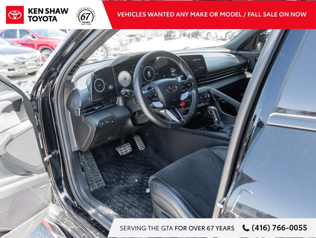 2022 Hyundai Elantra N Base 4dr Sedan Photo