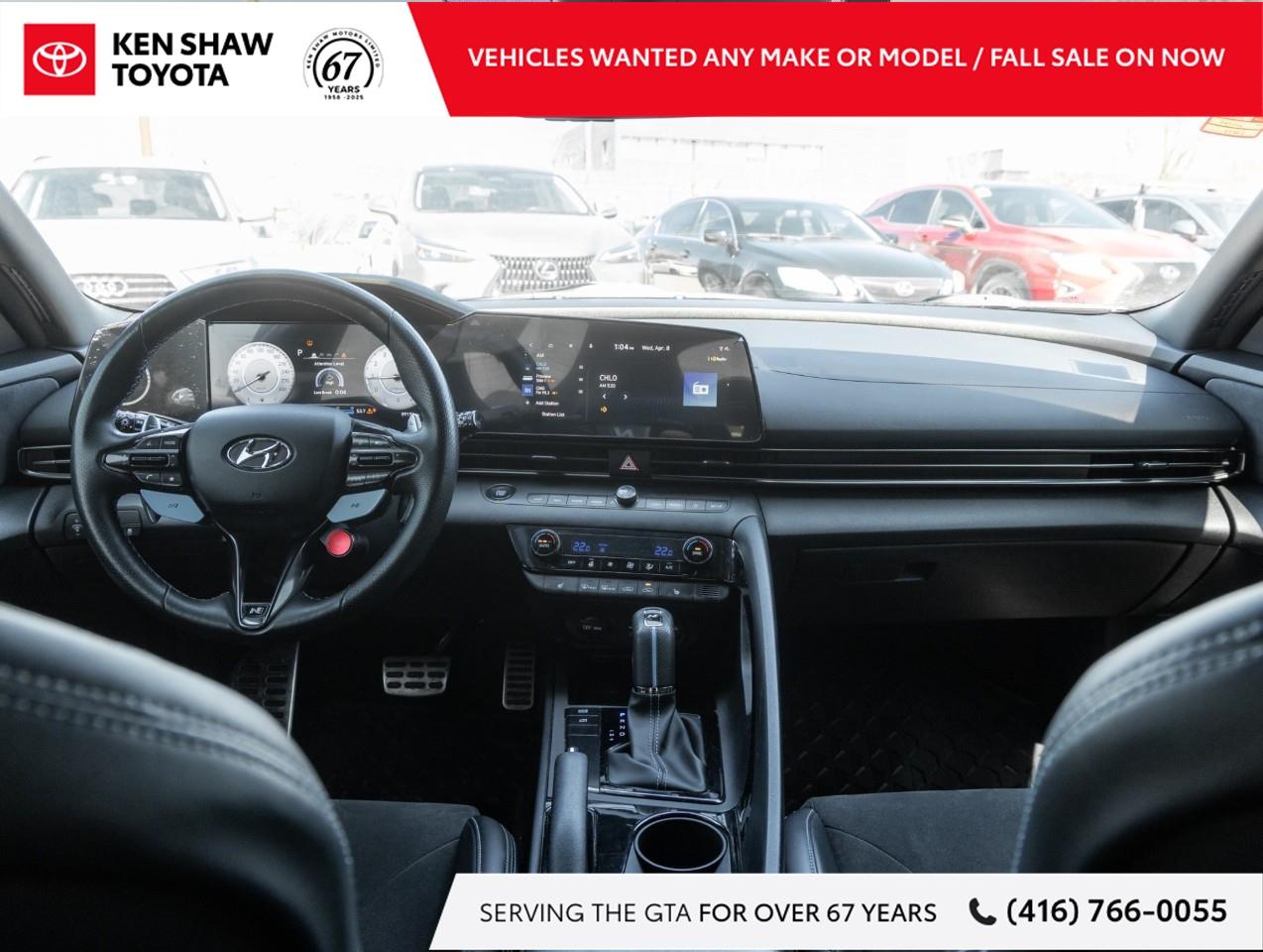 2022 Hyundai Elantra N Base 4dr Sedan Photo