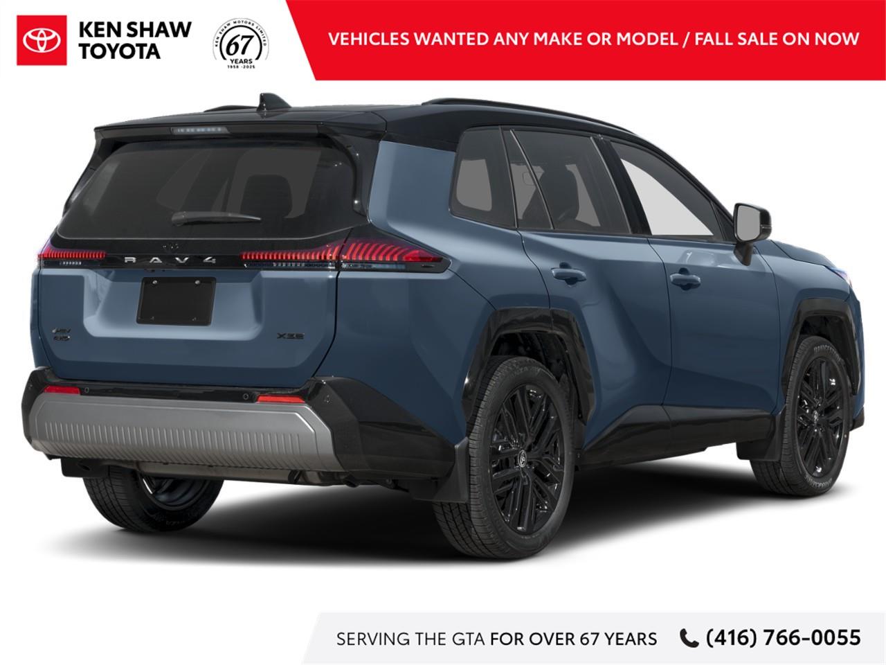 2026 Toyota RAV4 XSE 4dr All-Wheel Drive Photo