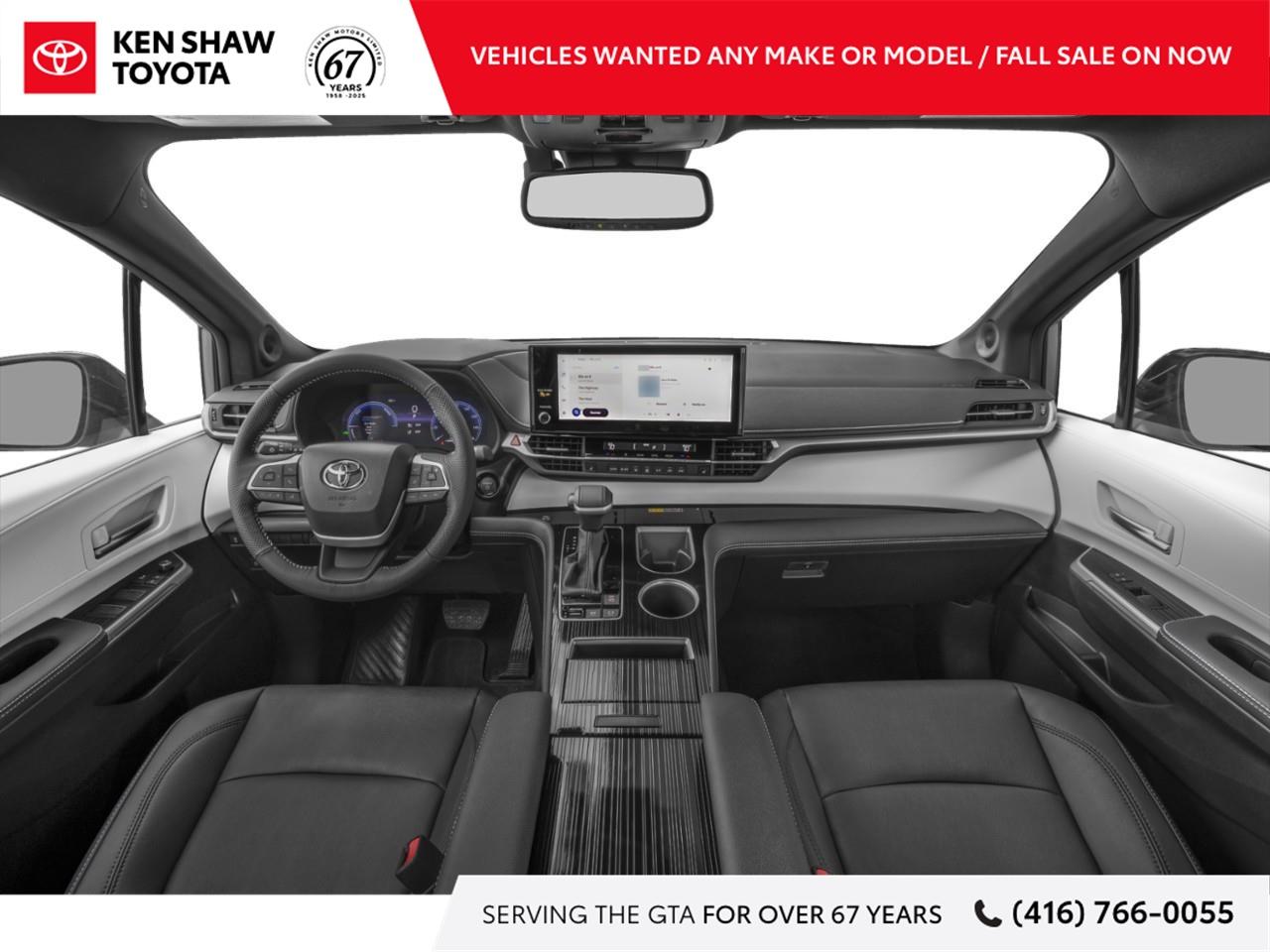 2026 Toyota Sienna XSE 7-Passenger 4dr All-Wheel Drive Passenger Van Photo