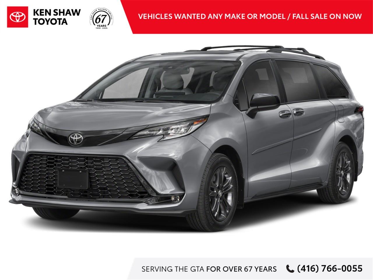 2026 Toyota Sienna XSE 7-Passenger 4dr All-Wheel Drive Passenger Van Photo0